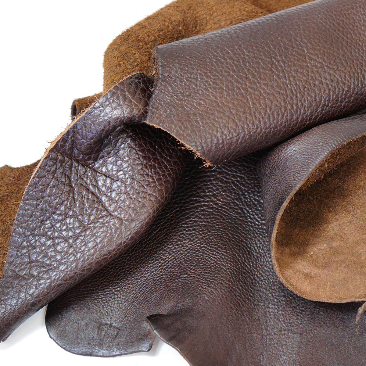 PHC.Mahogany.Glazed.2.jpg Premium Heavy Chap Sides Image