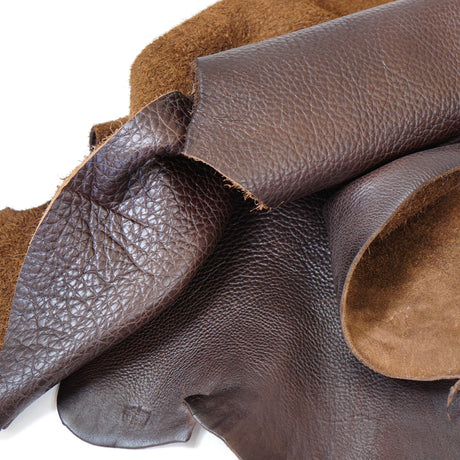 PHC.Mahogany.Glazed.2.jpg Premium Heavy Chap Sides Image