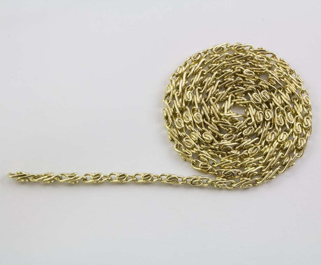 222-401.SLC.jpg 36" Scroll Gold Chain Image