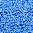 229-1052.SLC.1.jpg Seed Beads 10/0 Opaque Medium Blue - 110g Image