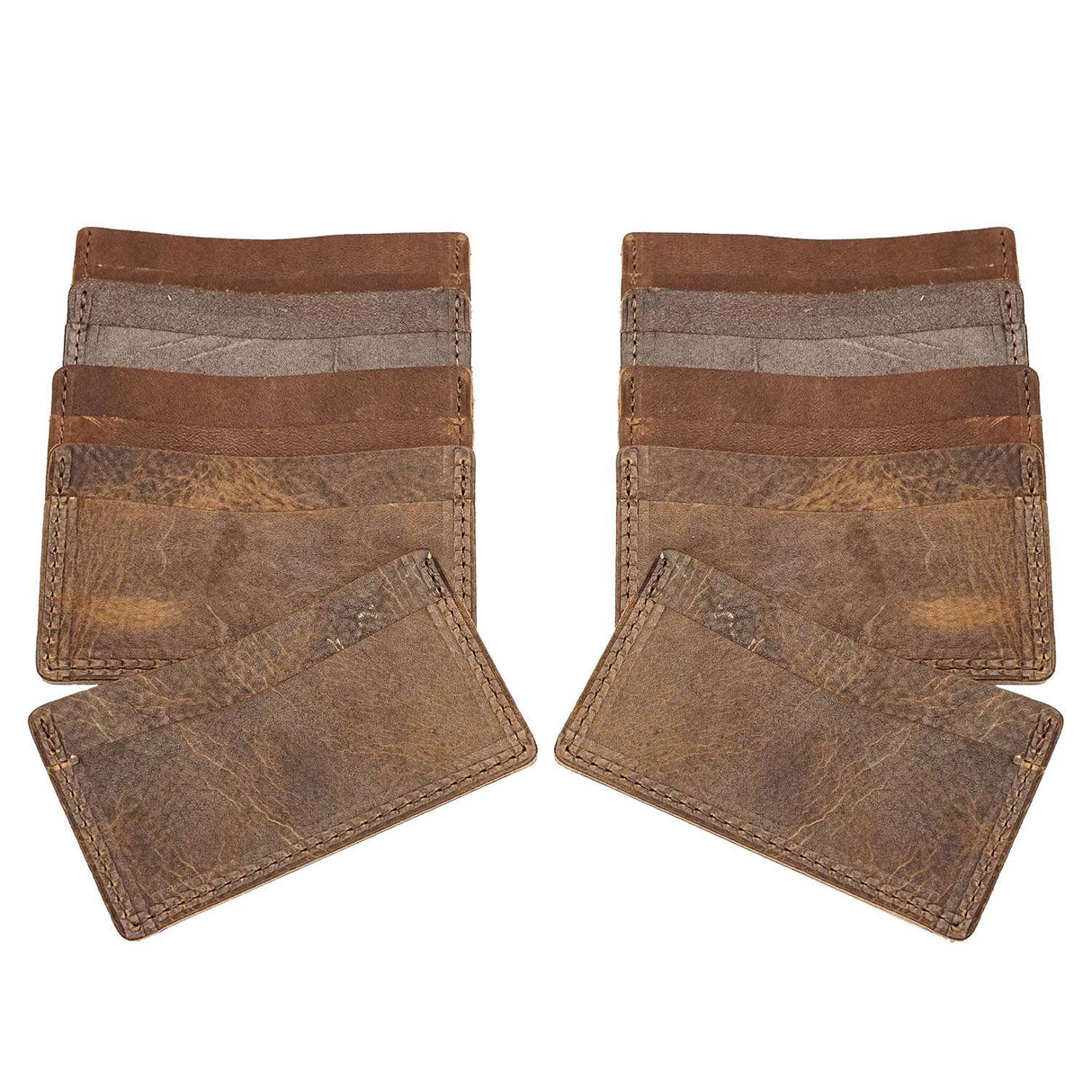 RHMW.Brown.03.jpg Horizontal Minimalist Wallet - 10 Pack Image