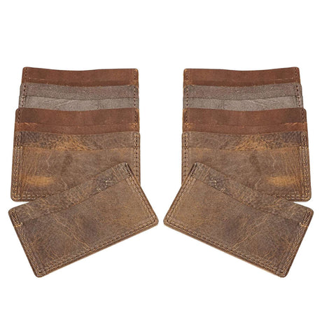 RHMW.Brown.03.jpg Horizontal Minimalist Wallet - 10 Pack Image