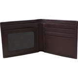 CF Chocolate Sm Billfold Interior