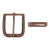Buckle Set,Windsor,AntCpr,2pc