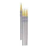 Taklon Brush Set - Detail 4pk