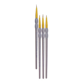 Taklon Brush Set - Detail 4pk