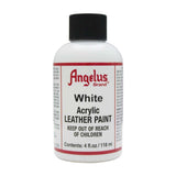ALAPFO.White.01.jpg Angelus Leather Acrylic Paint 4oz Image