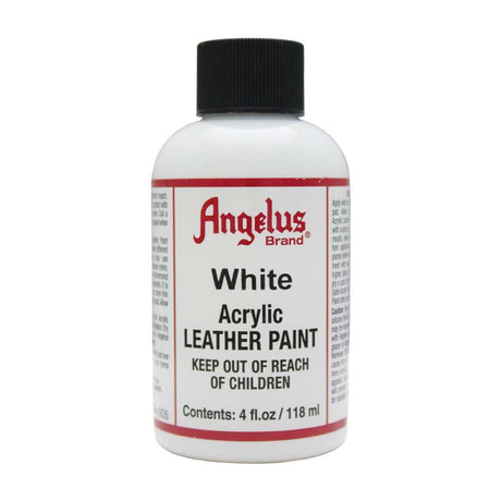 ALAPFO.White.01.jpg Angelus Leather Acrylic Paint 4oz Image