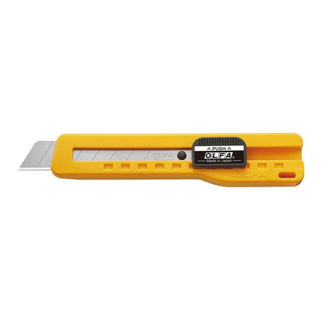 401-9038.SLC.01.jpg 18mm SL-1 Basic Slide-Lock Utility Knife Image