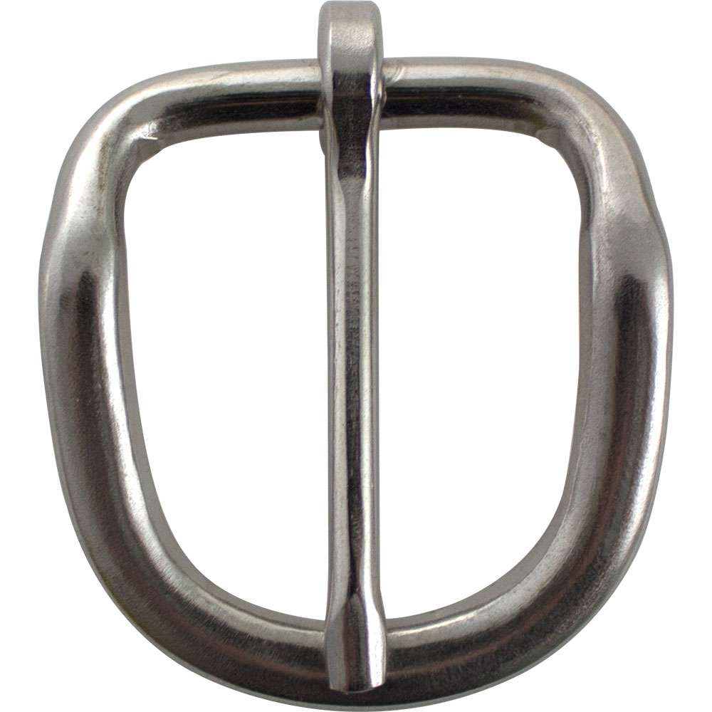 4-55081.SLC.jpg 1" Headstall Buckle - Stainless Steel Image
