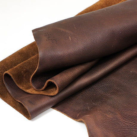 PHC.Mahogany.Matte.1.jpg Premium Heavy Chap Sides Image