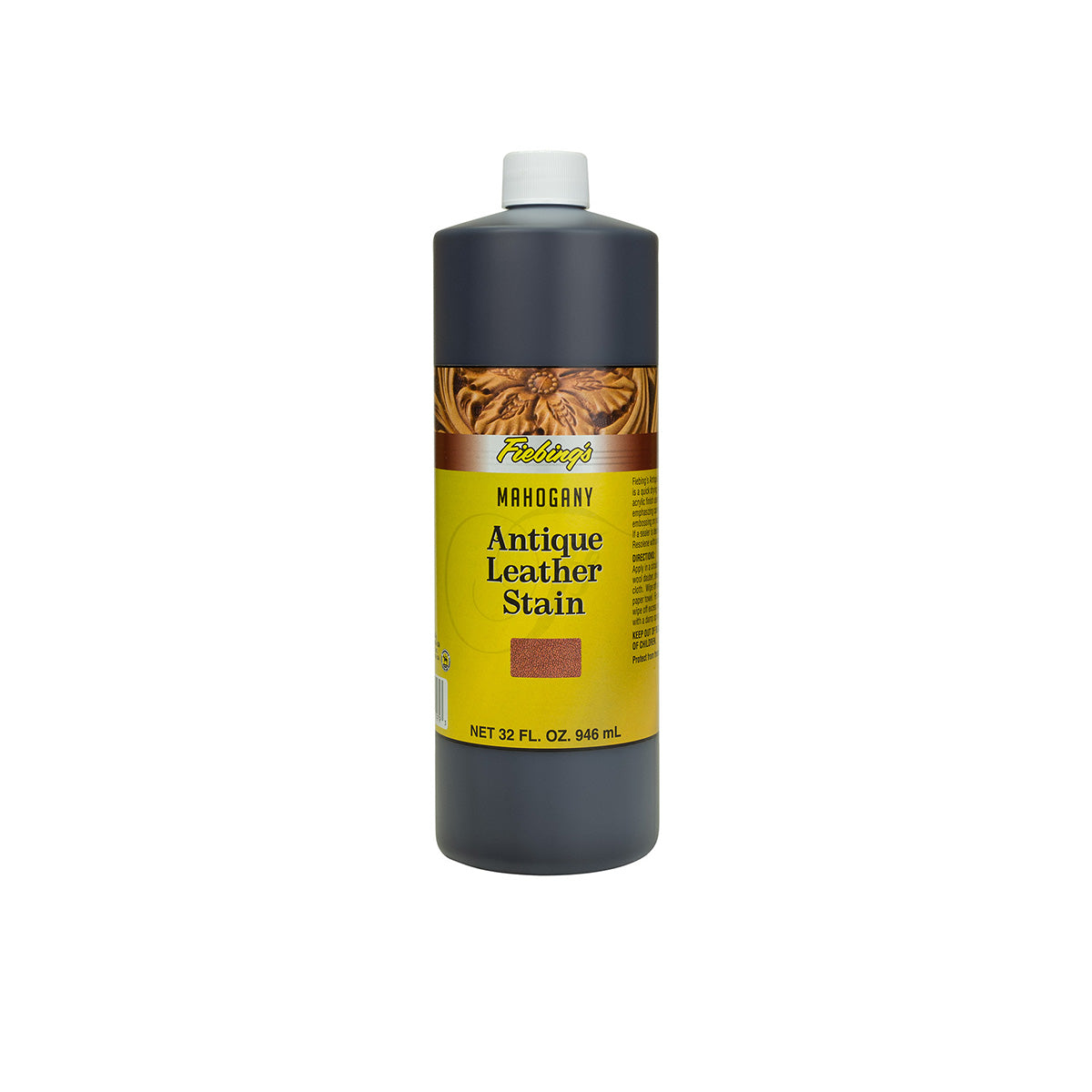 Springfield Stain Fiebings Antique Stain - Mahogany 32oz | Springfield Leather Co.