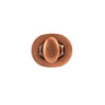 OTLC.Antique Copper.01.jpg Oval Turn Lock Clasps Image