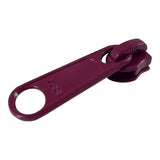 YKK Regular Zipper Pulls - Burgundy