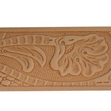 100-456807.SLC.02.jpg 1-1/2" Embossed Floral Name Space Belt Strip Image