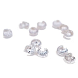 45-2.SLC.2.jpg 4mm Crimp Cover - Silver Plate Stardust 12pk Image