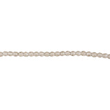 3mm Black Diamond Bead Strand - Firepolished