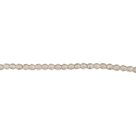 339-10.SLC.1.jpg 3mm Black Diamond Bead Strand - Firepolished Image