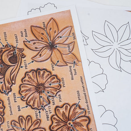 144-10007.SLC2.jpg Sheridan Style Tracing & Tooling Pattern Pack - Digital Image