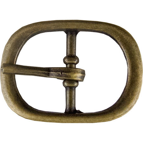 378-153503.SLC.jpg ¾" Center Bar Buckle - Antique Brass Image