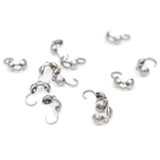 144-1007.SLC.2.jpg 12pk Clam Shells - Antique Silver Plate Image