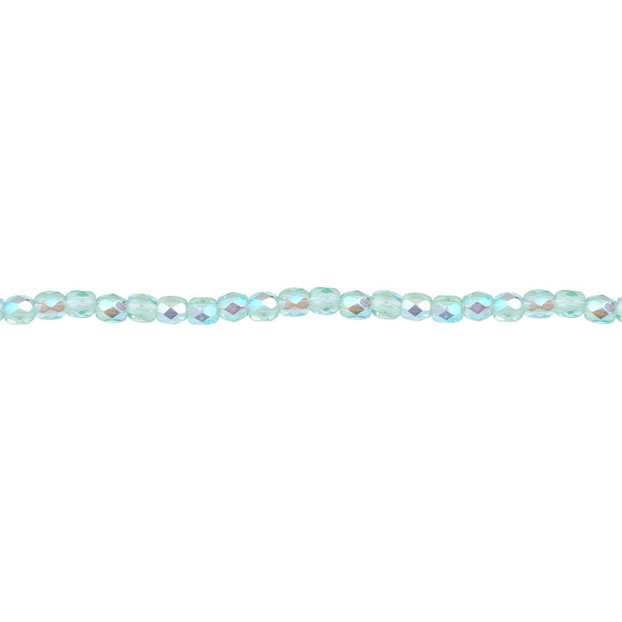 339-26.SLC.1.jpg 3mm Peridot AB Bead Strand - Firepolished Image
