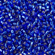 45-113047.SLC.jpg Delica Bead - Silver Lined Sapphire DB047 Image