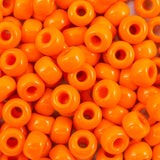 6/0 Seed Beads - Opaque Orange 20g