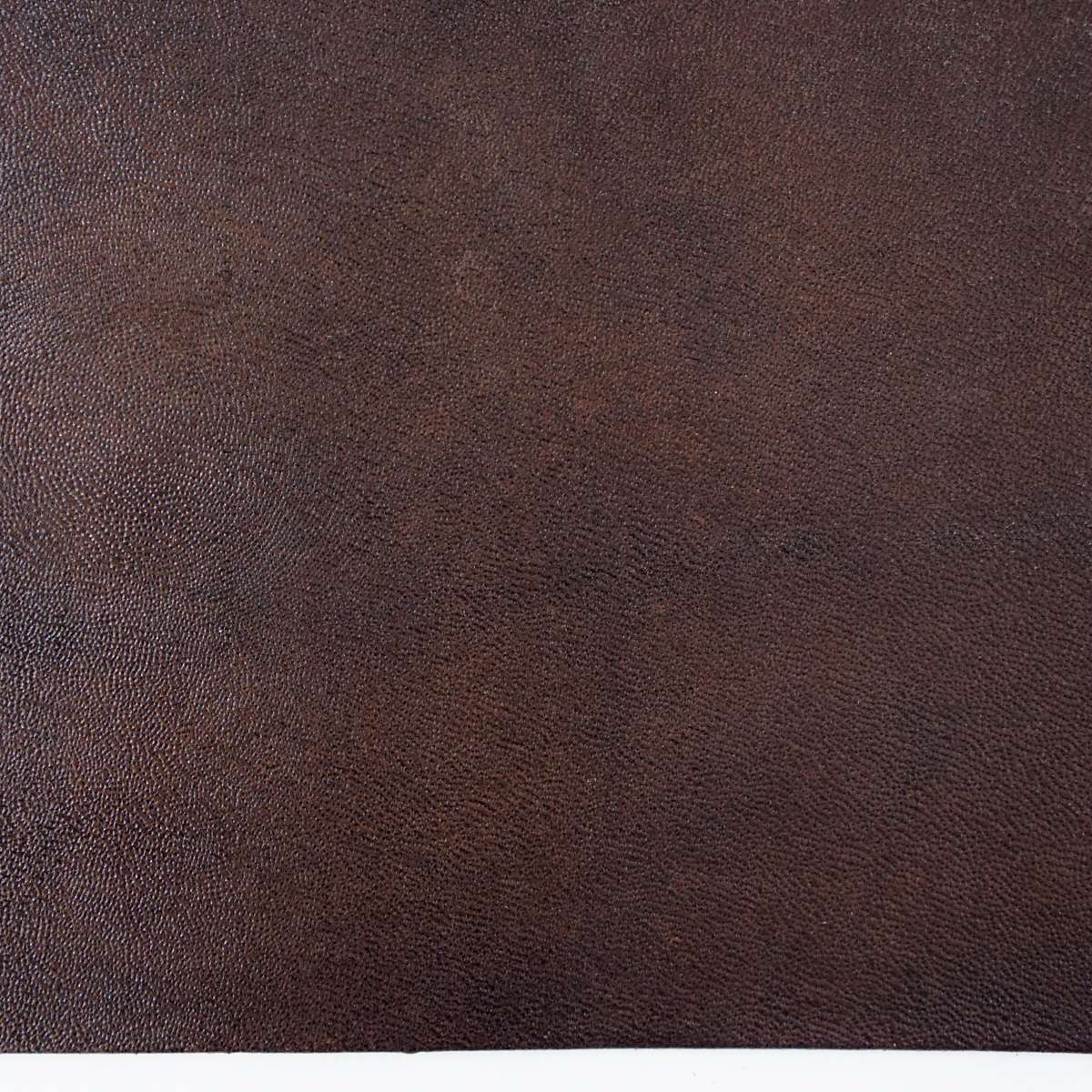 49-9110.SLC.4.jpg Hermann Oak Drum Dyed Brown Pre-Cut 6-7 oz. 6" x 12" Image