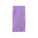 Purple MakerAid® Suede Pigskin Split Fringe