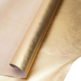 50-1006.SLC.01.jpg Metallic Cow Side - Gold Image