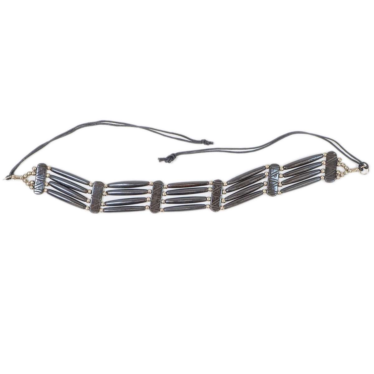 16-5458.SLC.2.jpg Black Bone Choker Image