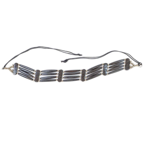 16-5458.SLC.2.jpg Black Bone Choker Image