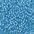 45-1194242.SLC.1.jpg 11/0 Seed Bead - Duracoat Silver Lined Powder Blue 24g Image