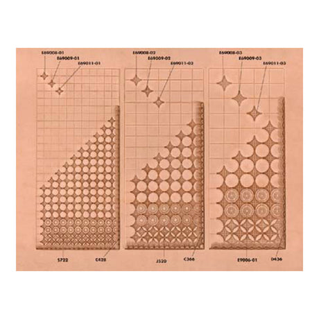 76600.SLC.jpg Craftaid - GeometricStampGrid Image