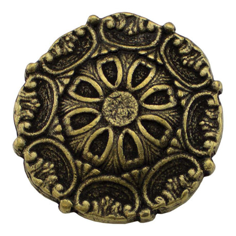 115-169103.SLC.jpg Round Celtic Conchos - Antique Brass Image