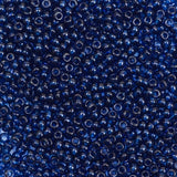 11/0 Seed Beads - Dark Montana Blue 20g