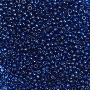 11/0 Seed Beads - Dark Montana Blue 20g