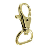 ¾" Swivel Trigger Snap - Gold Plate
