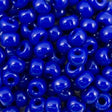 45-69414.SLC.jpg 6/0 Seed Beads - Opaque Cobalt 20g Image