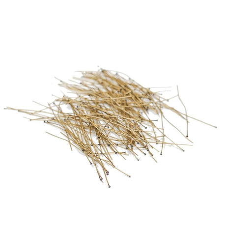 45-60223.SLC.2.jpg 2" Headpins - Antique Brass 144pk Image