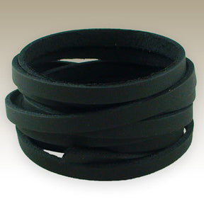 ¼"x72" Black AlumTan Lace