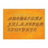 Maker Aid - ¾" Cursive Alphabet