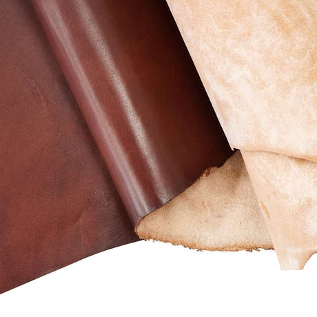 HOBJL.British Brown.Sq Ft.3.jpg Hermann Oak Bridle Job Lot Image