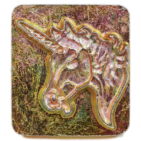 011-882009.SLC.01.jpg Unicorn - 3D Stamp Image