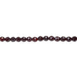 339-113.SLC.1.jpg 8mm Garnet Bead Strand - Firepolished Image