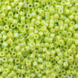 45-113169.SLC.jpg Delica Bead - Opaque Chartreuse AB DB169 Image
