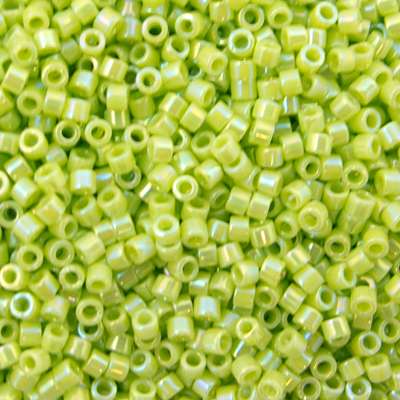 45-113169.SLC.jpg Delica Bead - Opaque Chartreuse AB DB169 Image