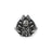 WSBC.Antique Nickel.01.jpg Warrior Screw Back Concho Image