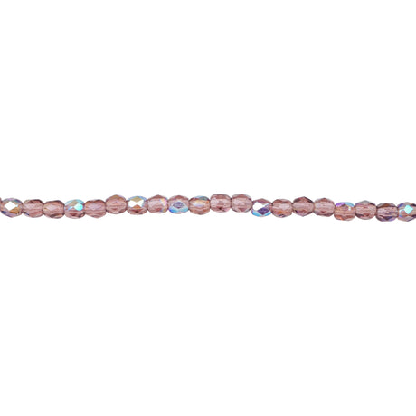 339-21.SLC.1.jpg 3mm Amy AB Bead Strand - Firepolished Image